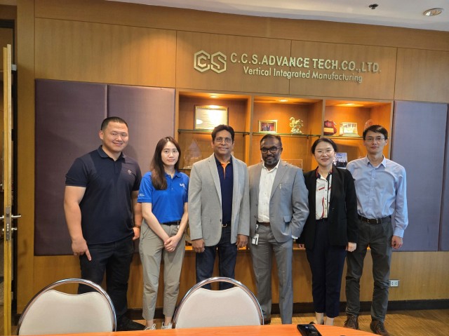 Visit of Schlumberger Oil & Gas Team to CCS Thailand &ndash; June 13, 2025