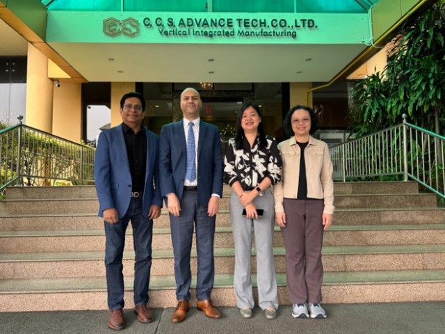 Visit of Dr. Nic Rossi, Vice President, LAM Research, to CCS Facilities &ndash; February 5, 2025