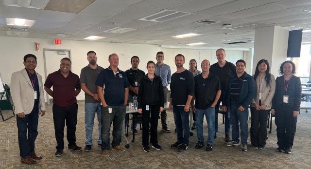 Presentation with Engineering & Supply Chain Presentation at P&G Gillette, Boston