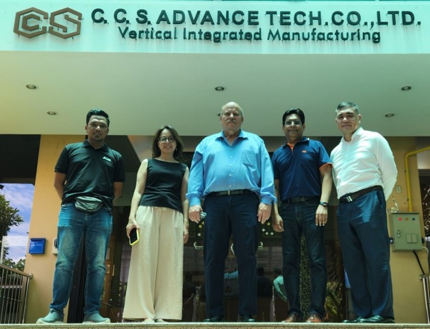 LAM Research VIP visit at CCS, August 22, 2024. 